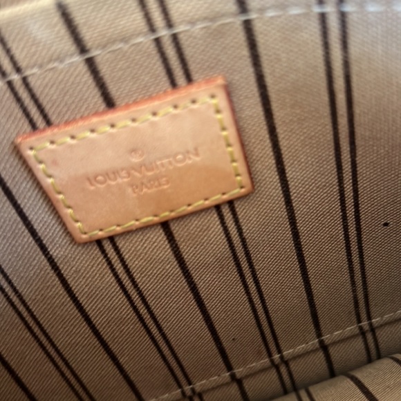 Neverfull Pouch/wristlet Monogram Pivone - Picture 3 of 7